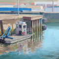 peinture Huile Anne JOLLY