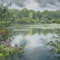 peinture Huile Anne JOLLY