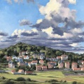 peinture Huile Anne JOLLY