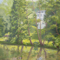 peinture Huile Anne JOLLY