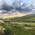 peinture Huile Anne JOLLY