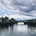 peinture Huile Anne JOLLY